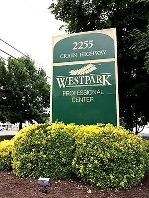 Westpark Sign